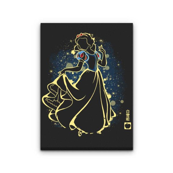 The Fairest of Them All - Canvas Print For Discount