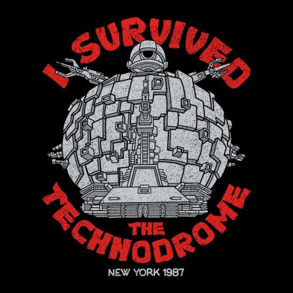 I Survived the Technodrome - Tote Bag Online now - Image 2