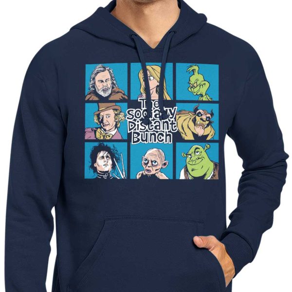 Social Distance Bunch - Hoodie Sale - Image 5