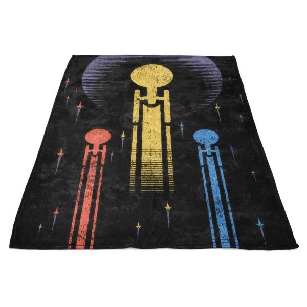 Boldly Go - Fleece Blanket Online Hot Sale