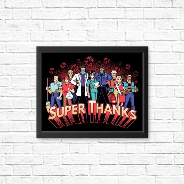 Super Thanks - Posters & Prints For Cheap - Image 3
