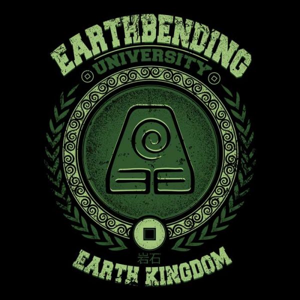 Earthbending University - Youth Apparel Cheap - Image 2
