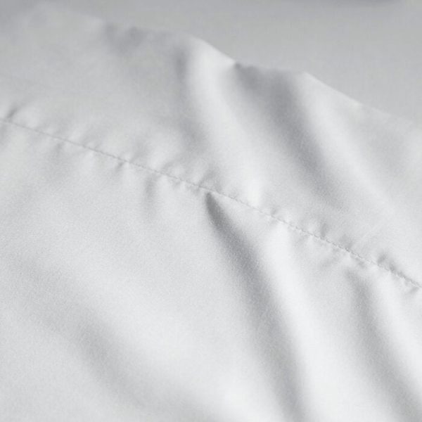 Twin Light Gray Wayfair Basics 1800 Series Sheet Set (ND105) Online - Image 3