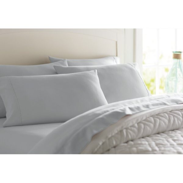 Twin Light Gray Wayfair Basics 1800 Series Sheet Set (ND105) Online