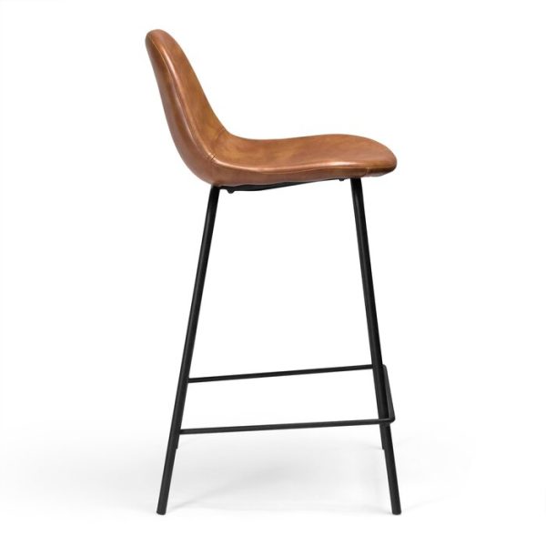 Neil Counter Stool  Honey (Set of 4)* #1315HW - 2 Separate Boxes Fashion - Image 5