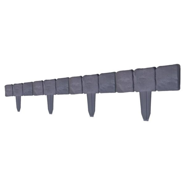 9 in. H x 10 in. W Cobblestone Garden Edging (Set of 20) #1294HW Supply - Image 2