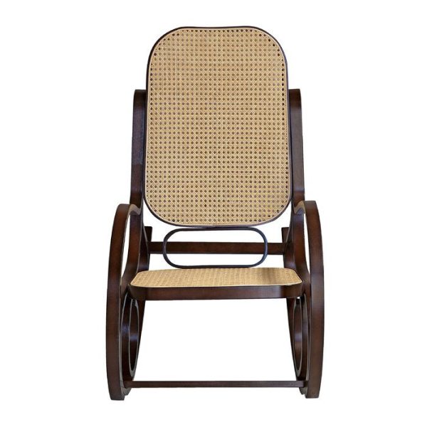 Estella Rocking Chair Walnut *AS IS #1288HW Fashion - Image 3