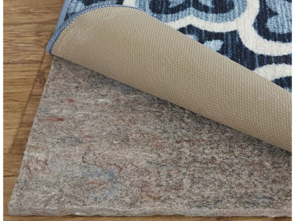 Mohawk Home Dual Surface Felt and Latex Non Slip Rug Pad, 4 x6 , 1 4 Inch Thick, Safe for Hardwood Floors and All Surfaces 291 DC Online