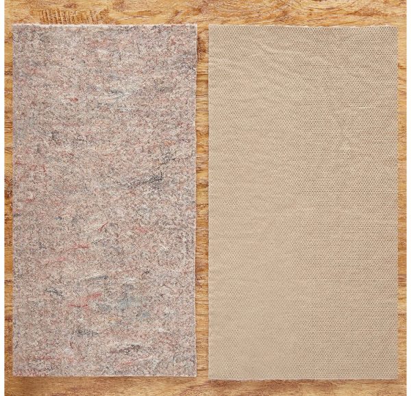 Mohawk Home Dual Surface Felt and Latex Non Slip Rug Pad, 4 x6 , 1 4 Inch Thick, Safe for Hardwood Floors and All Surfaces 291 DC Online - Image 2