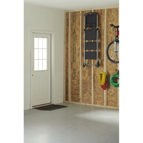 4 ft Steel Work Step Ladder with 225 lb. Load Capacity #1286hw Hot on Sale - Image 2