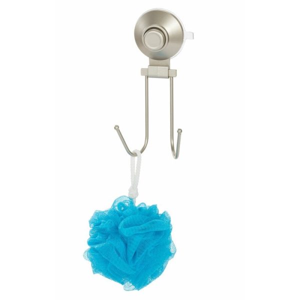 Everett Push Lock Suction Double Hook (set of 2) 355 DC Cheap - Image 3