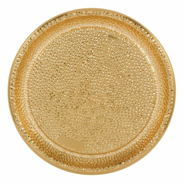 Hammered Tray - Set of 4 (ND76) For Cheap