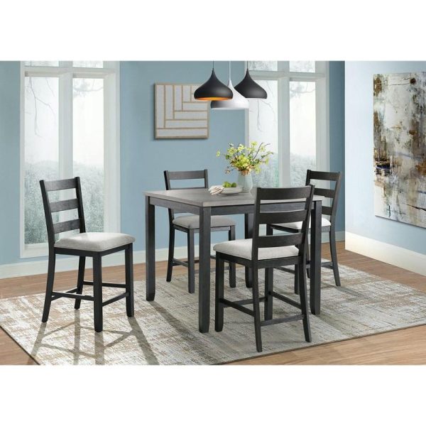 Martin Gray 5 pc Counter Height Dinette (SB286) Sale