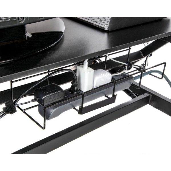 Wire Tray Desk Cable Organizer #1300HW Hot on Sale - Image 2