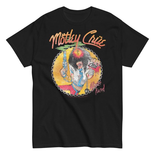 Motley Crue - Allister Fiend (T-Shirt) Discount