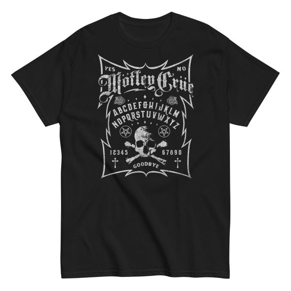 Motley Crue - Ouija Board (T-Shirt) Cheap