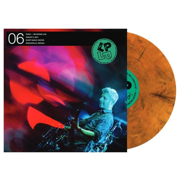 Phish - LP on LP 06:  Simple     Blaze On  8 6 21 (Orange & Black Swirl Vinyl) (LP) Online now
